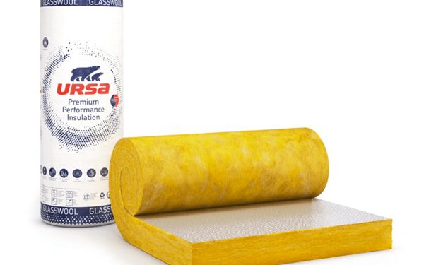 Vata minerală de sticlă URSA protejează pardoselile