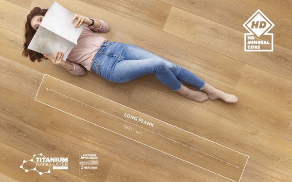 Pardoseala cu plăci în format mare dimensiunea face diferența