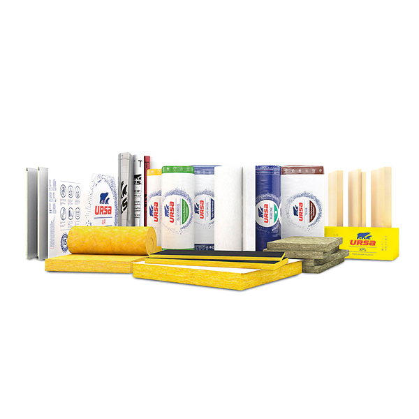 Vata minerală de sticlă URSA protejează pardoselile