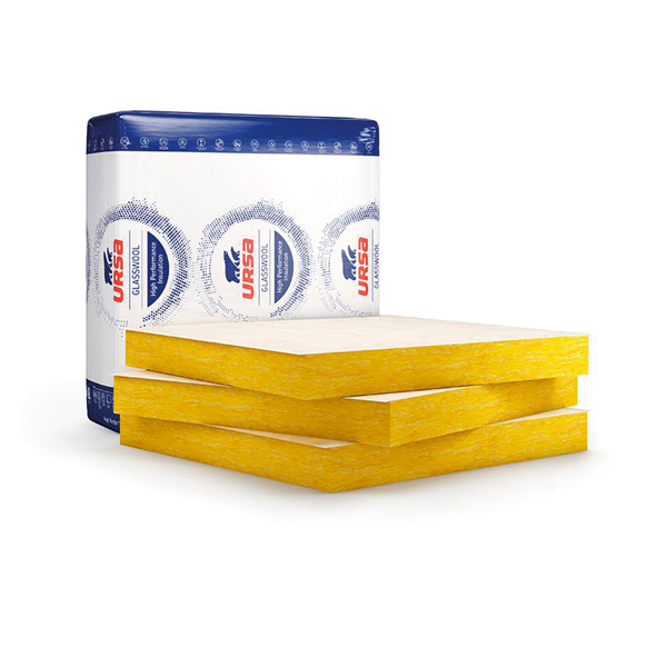 Vata minerală de sticlă URSA protejează pardoselile