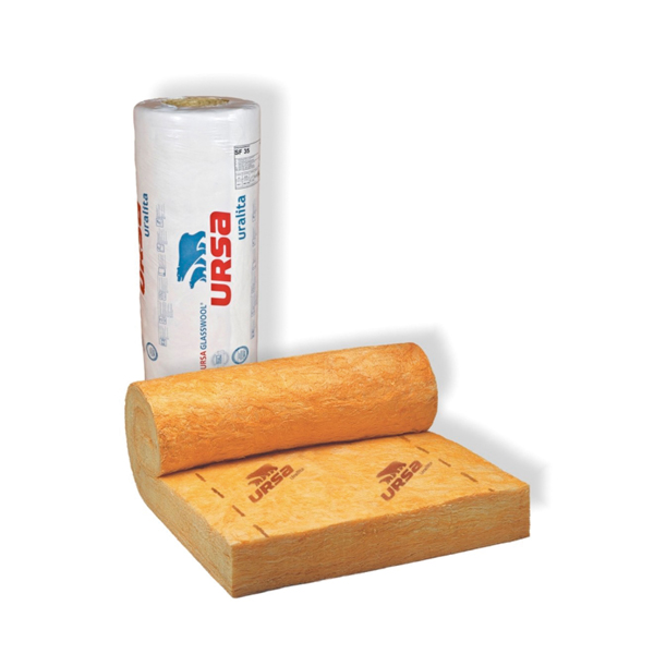 Vata minerală de sticlă URSA protejează pardoselile
