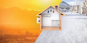 Vata minerală de sticlă  URSA protejează pardoselile