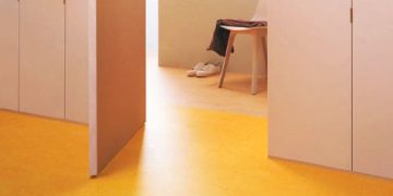 Marmoleum: naturalețe, rezistență și un aspect inconfundabil