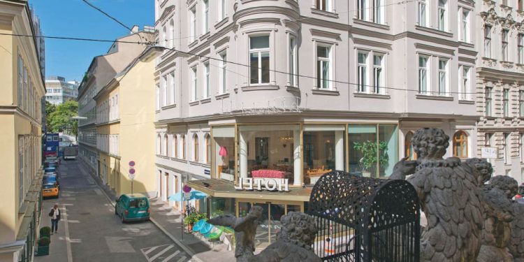 Produse Murexin utilizate la amenajarea Hotelului Beethoven din Viena