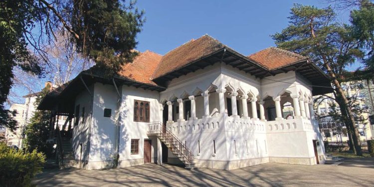 Casa Barbu Gănescu – în care a locuit Brâncuși