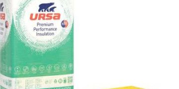 URSA GLASSWOOL TSP – izolare fonică peste planșeu