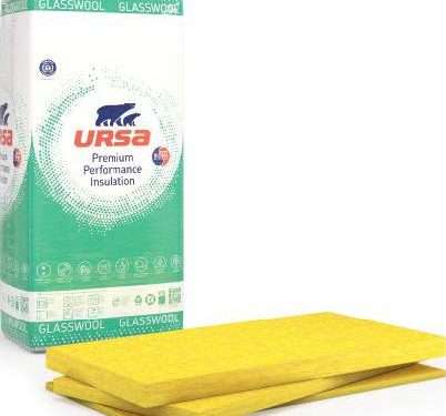 URSA GLASSWOOL TSP – izolare fonică peste planșeu