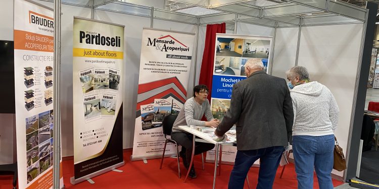 Pardoseli Magazin la #TotulPentruCasaTa  Romexpo, 24 – 27 martie