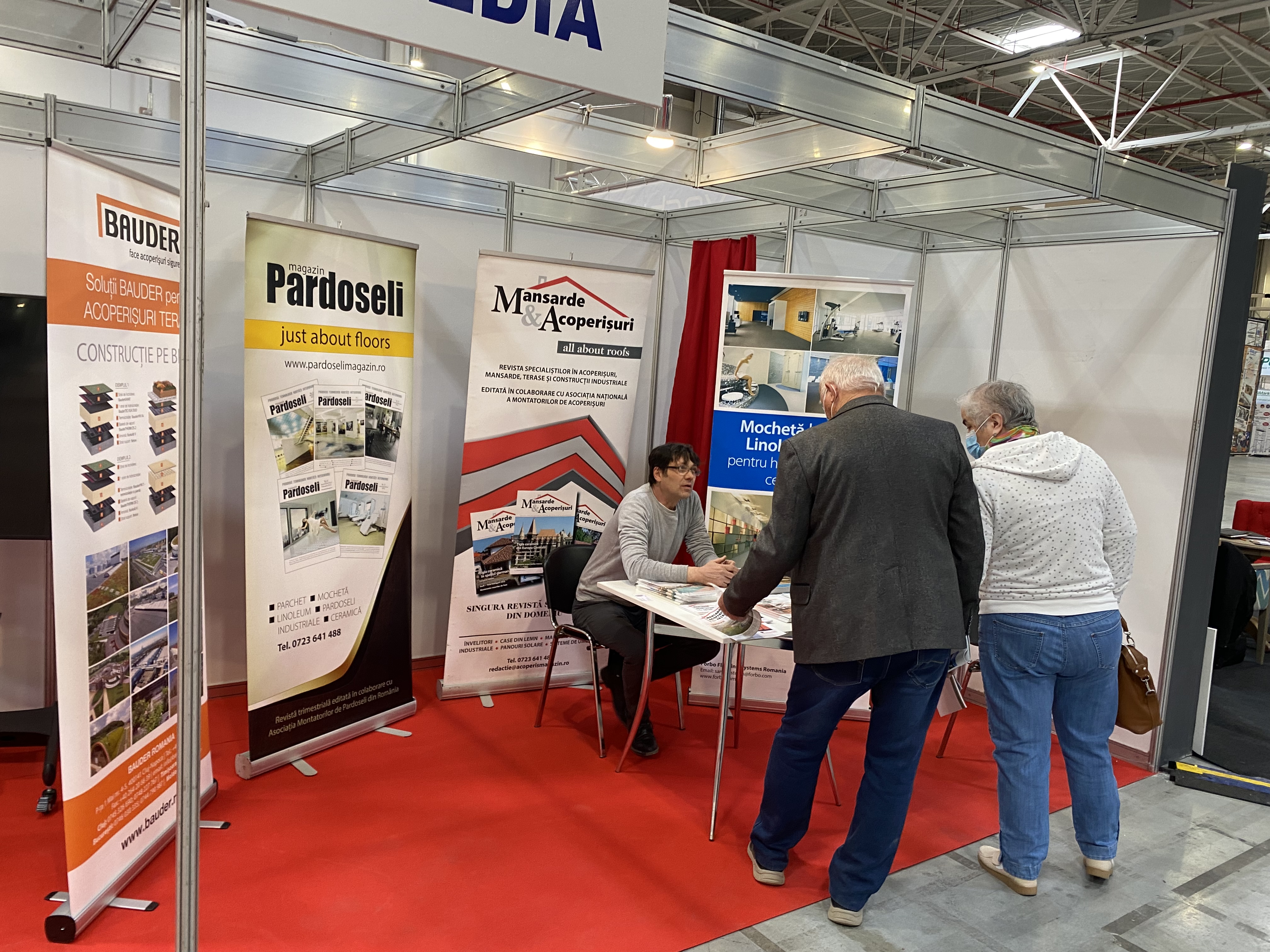 Pardoseli Magazin la #TotulPentruCasaTa  Romexpo, 24 – 27 martie