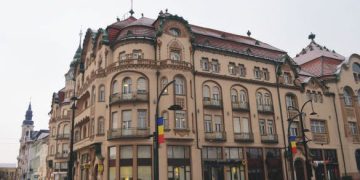 Palatul Vulturul Negru din Oradea