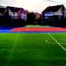 Gazon artificial profesional pentru terenuri de sport