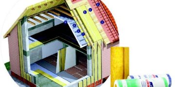 URSA TECTONIC – o nouă generaŢie de vată minerală rigidă