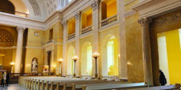 Palatul Christiansborg din Copenhaga