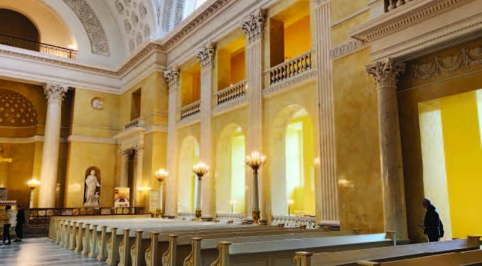 Palatul Christiansborg din Copenhaga