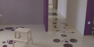 Pardoseli decorative ﻿pentru casă și birou