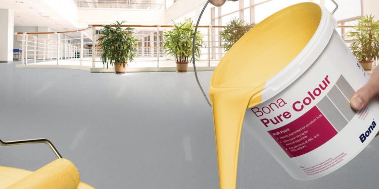 Bona Resilient – soluția perfectă de renovare a pardoselilor elastice