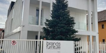 Un proiect de suflet: Showroomul DACCA – BrandsFurniture
