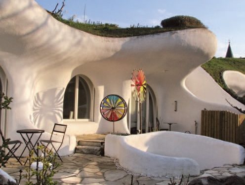 Locuințe atipice – casele „îngropate”