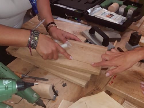 Șlefuitorul cu perii în ajutorul profesioniștilor lemnului