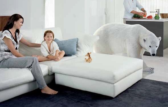 Cu URSA TSP, pardoselile sunt călduroase și silenţioase