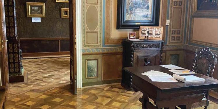 Intimitate și confort la Muzeul Theodor Aman