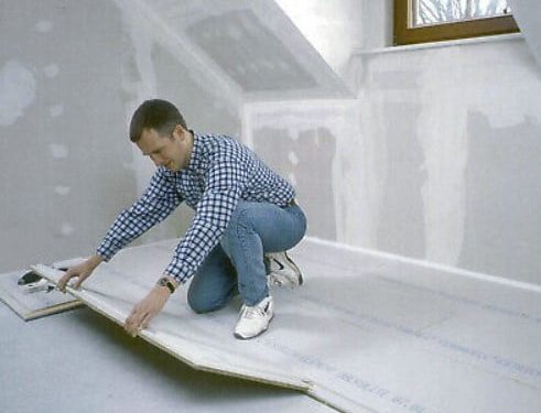Pardoselile uscate – viitorul construcțiilor rapide și durabile