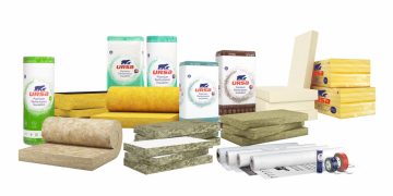 Izolațiile termice URSA  – produse din vată minerală de sticlă și polistiren extrudat