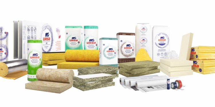 URSA – sustenabilitate în producerea și utilizarea termoizolațiilor