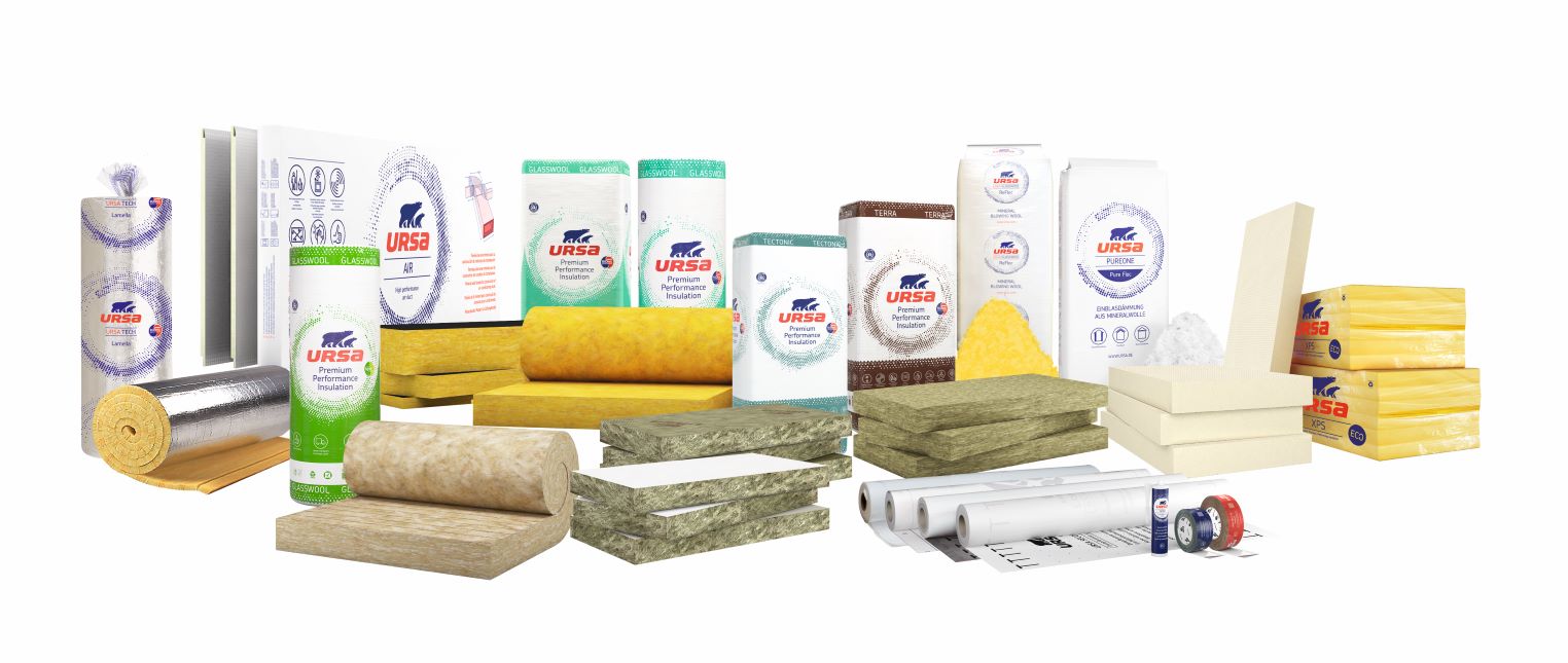 URSA – sustenabilitate în producerea și utilizarea termoizolațiilor